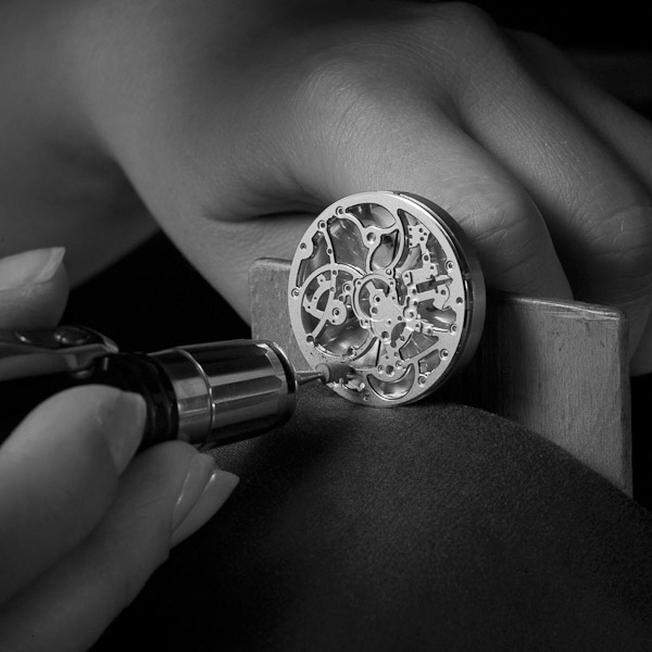 процесс изготовления часов Piaget Altiplano Automatic Skeleton (Ref. G0A37132)