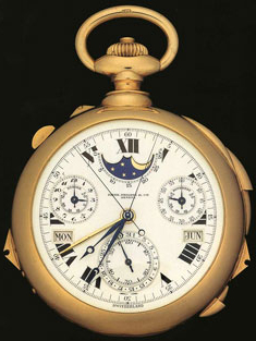 часы Henry Graves Supercomplication 1933