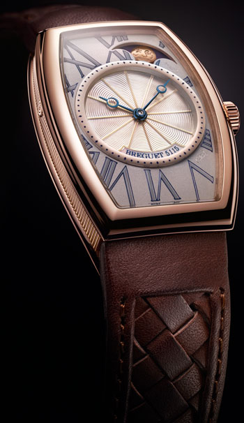 часы Breguet Heritage phases de lune retrograde 8860