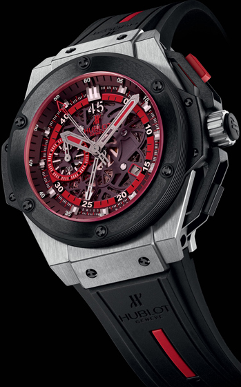часы Hublot King Power UEFA EURO 2012