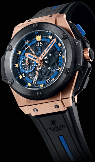 часы Hublot King Power UEFA EURO 2012