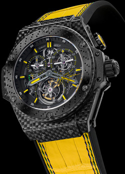 часы Hublot King Power Ayrton Senna Tourbillon