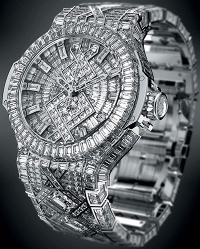 часы Hublot 5 Million Dollar Big Bang (Ref. 306.WX.0099.WX.9904)