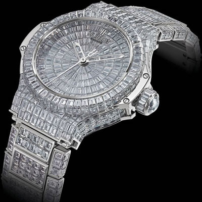 часы Hublot Big Bang One Million Dollar Lady 38 mm