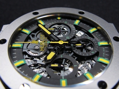 часы Hublot в честь бразильского архитектора