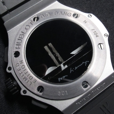 часы Hublot в честь бразильского архитектора