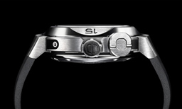 новые дайверские часы Hydroscaph Steel GMT от компании Clerc