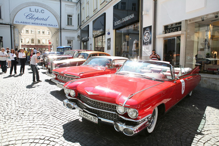 ралли L.U.C CHOPARD CLASSIC WEEKEND RALLY
