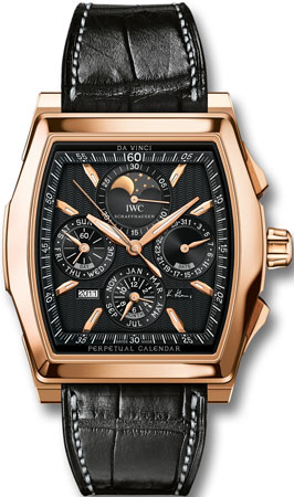 часы Da Vinci Perpetual Calendar Edition Kurt Klaus (Ref. IW376206)