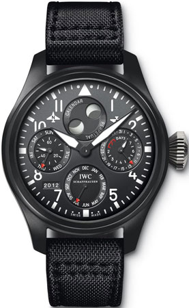 часы Big Pilot’s Watch Perpetual Calendar Top Gun часы Big Pilot’s Watch Perpetual Calendar Top Gun