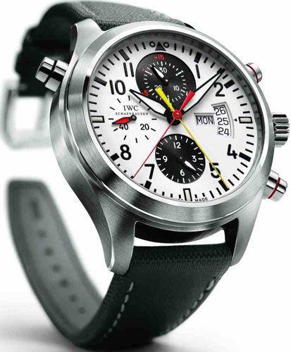 часы Pilot's Watch Double Chronograph Edition DFB (Ref. IW3718) часы Pilot's Watch Double Chronograph Edition DFB (Ref. IW3718)