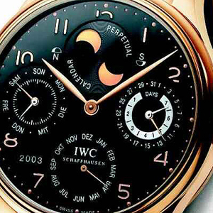 часы с вечным календарем - IWC Portuguese Perpetual Calendar