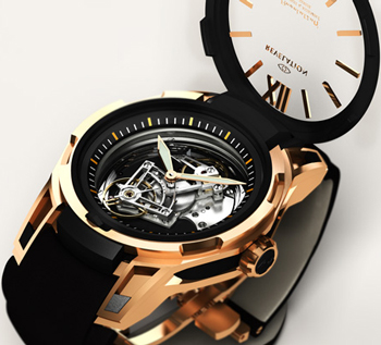 модель R01 Tourbillon Manège