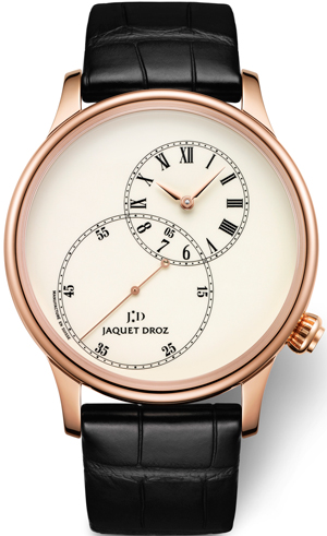 часы Grande Seconde off-centered Ivory Enamel (Ref. J006033200)