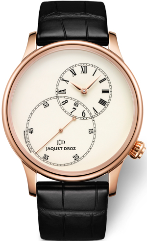  Grande Seconde off-centered Ivory Enamel (Ref. J006033200)