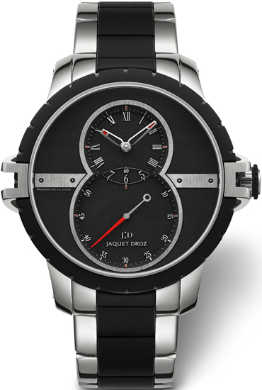часы Grande Seconde SW Steel-Ruber (Ref. J029030140)