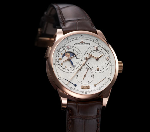 часы Duometre a Quantieme Lunaire  - новая версия от Jaeger-LeCoultre