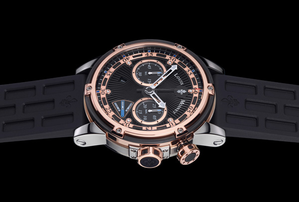 часы Jules Verne Instrument III от компании Louis Moinet