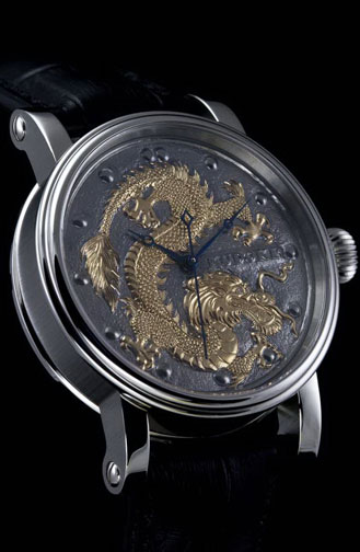 часы Golden Dragon