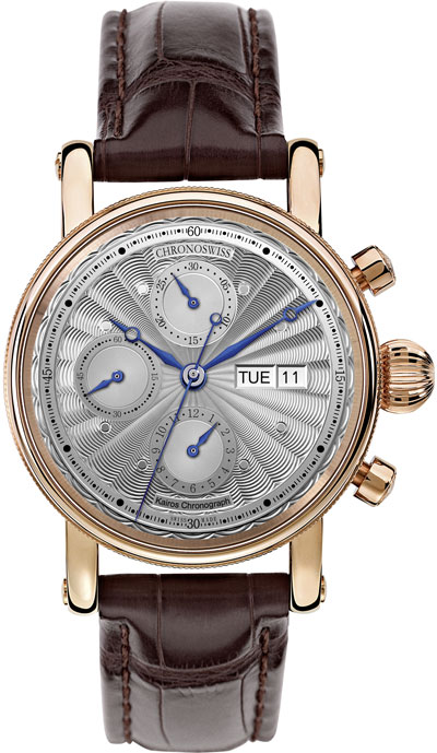 новые часы Kairos от Chronoswiss