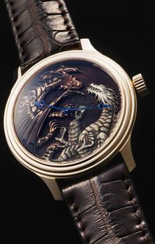 часы Kees Engelbarts Fighting Dragons ref. 0568 часы Kees Engelbarts Fighting Dragons ref. 0568