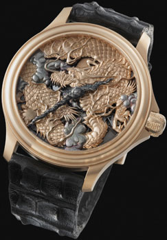 часы Kees Engelbarts Flying Dragon ref. 0967 часы Kees Engelbarts Flying Dragon ref. 0967