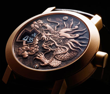 часы Kees Engelbarts Jumping Hours Dragon ref. 0567