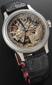 часы Kees Engelbarts Mokume Gane Dragon ref. 0468