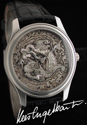 часы Kees Engelbarts Mokume Gane Dragon ref. 0267 часы Kees Engelbarts Mokume Gane Dragon ref. 0267