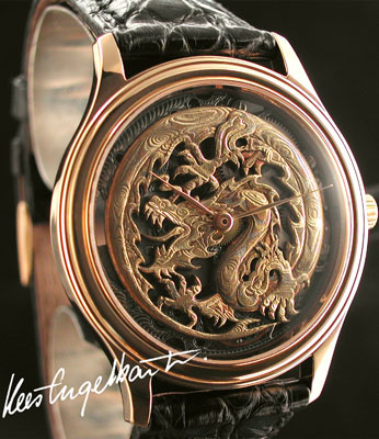 часы Kees Engelbarts Mokume Gane Dragon ref. 0368