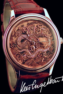 часы Kees Engelbarts Mokume Gane Dragon ref. 0371
