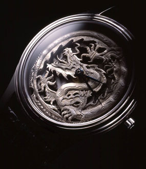 часы Kees Engelbarts Mokume Gane Dragon ref. 0469