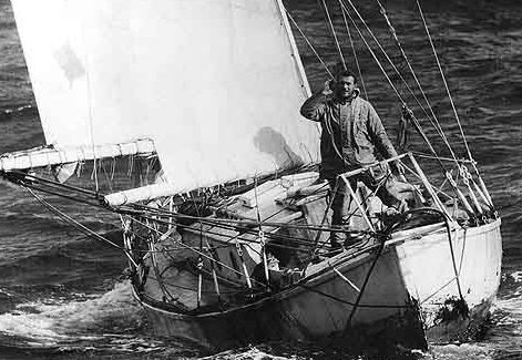 Робин Нокс-Джонстон - кругосветная регата «The Sunday Times Golden Globe Race 1968-1969» Робин Нокс-Джонстон - кругосветная регата «The Sunday Times Golden Globe Race 1968-1969»