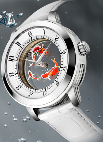 часы The Koi Fish