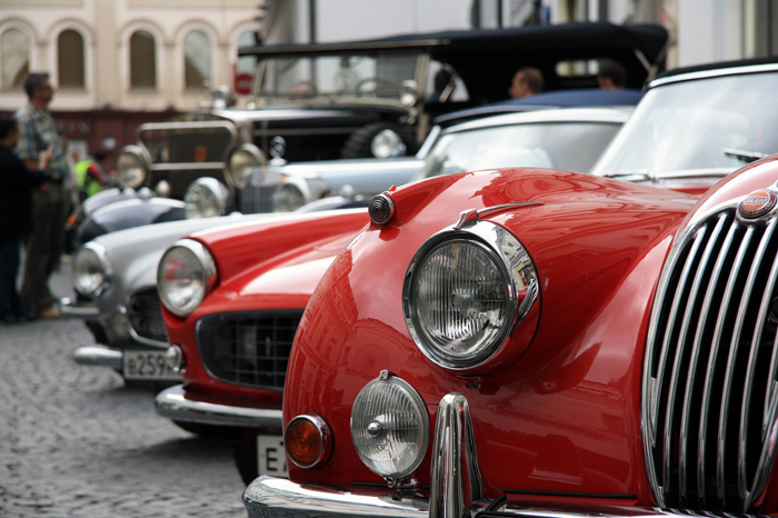 ралли L.U.C CHOPARD CLASSIC WEEKEND RALLY