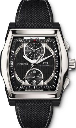 часы Da Vinci Chronograph Ceramic (Ref. IW376601)