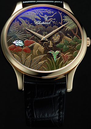 часы L.U.C. XP Urushi Jungle
