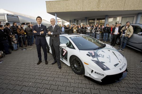 Гонки «Lamborghini Blancpain Super Trofeo» Гонки «Lamborghini Blancpain Super Trofeo»