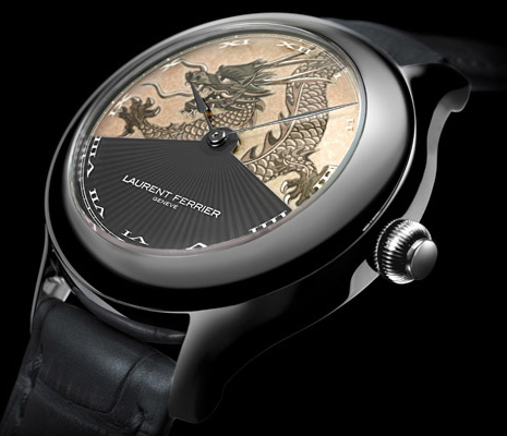 часы Laurent Ferrier Galet Secret Dragon Deco Edition