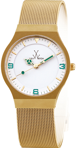  ToyWatch Mesh Gold