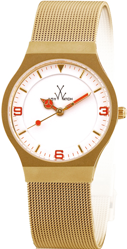  ToyWatch Mesh Gold