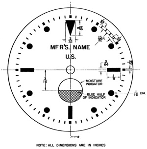схематическое изображение циферблата часов Corvus