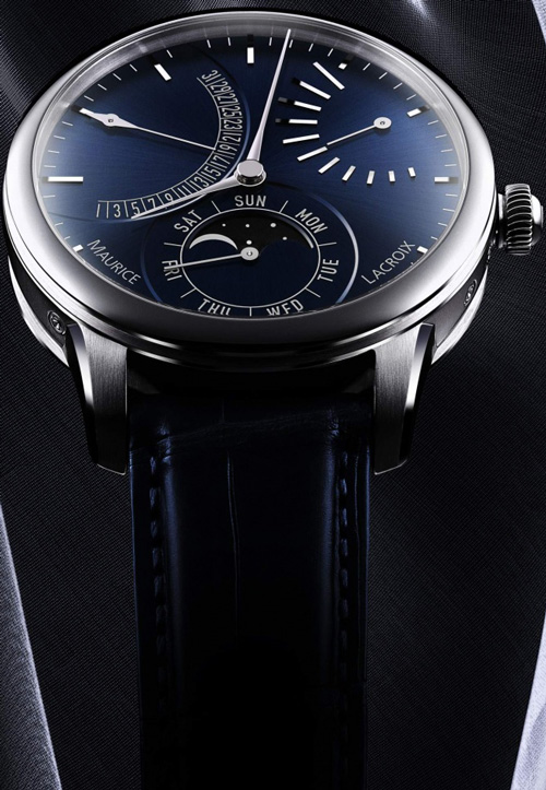 часы Masterpiece Lune Rétrograde