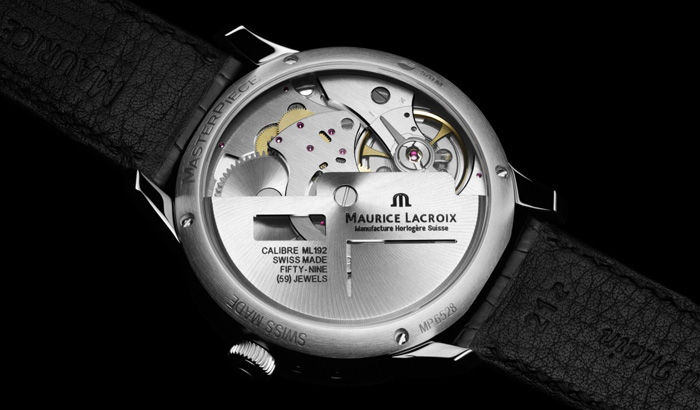 задняя сторона часов Masterpiece Lune Rétrograde