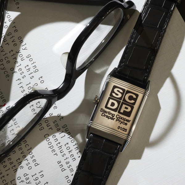 новая лимитированная модель Grande Reverso Ultra-Thin Mad Men от Jaeger-LeCoultre