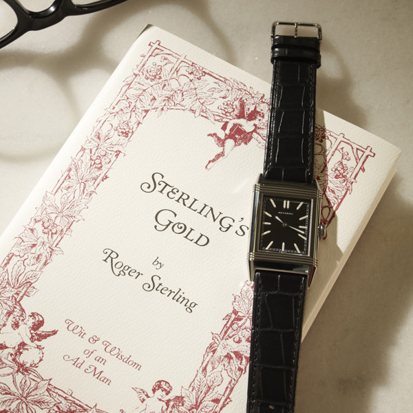 новая лимитированная модель Grande Reverso Ultra-Thin Mad Men от Jaeger-LeCoultre