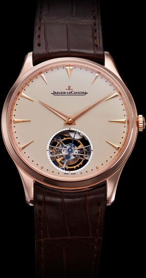 часы Jaeger-LeCoultre Master Ultra Thin Tourbillon (ref. 1322510)
