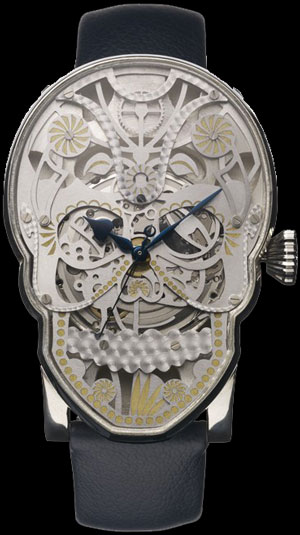 часы Memento Mori от Фионы Крюгер часы Memento Mori от Фионы Крюгер