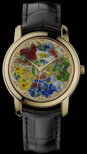 часы Metiers d’Art Chagall & l’Opera de Paris