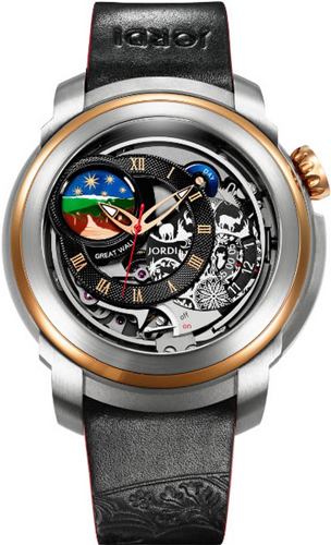 часы Michel Jordi Icons of the World (Великая китайская стена)